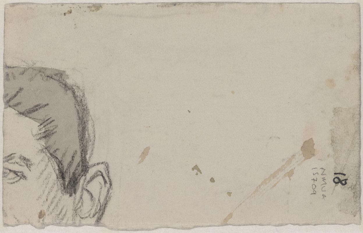 View of a town at night