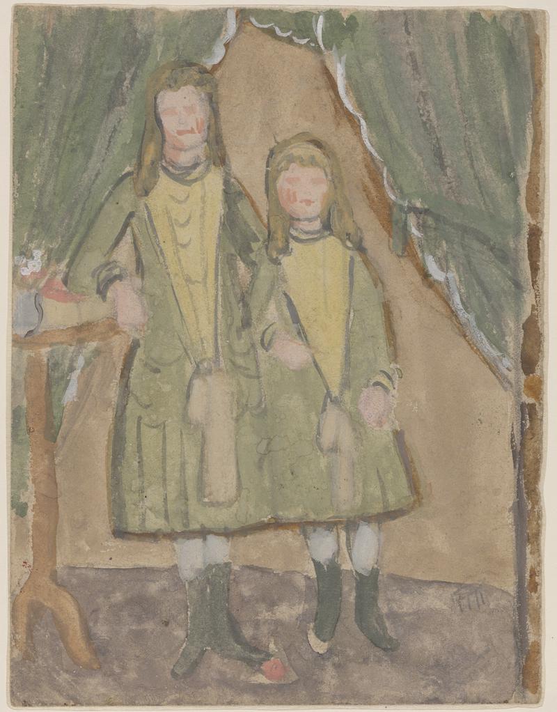 St Thérèse of Lisieux and her Sister