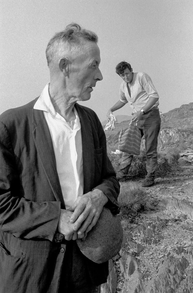 IRELAND. Kenmare. County Kerry. Peat cutters. 1968.