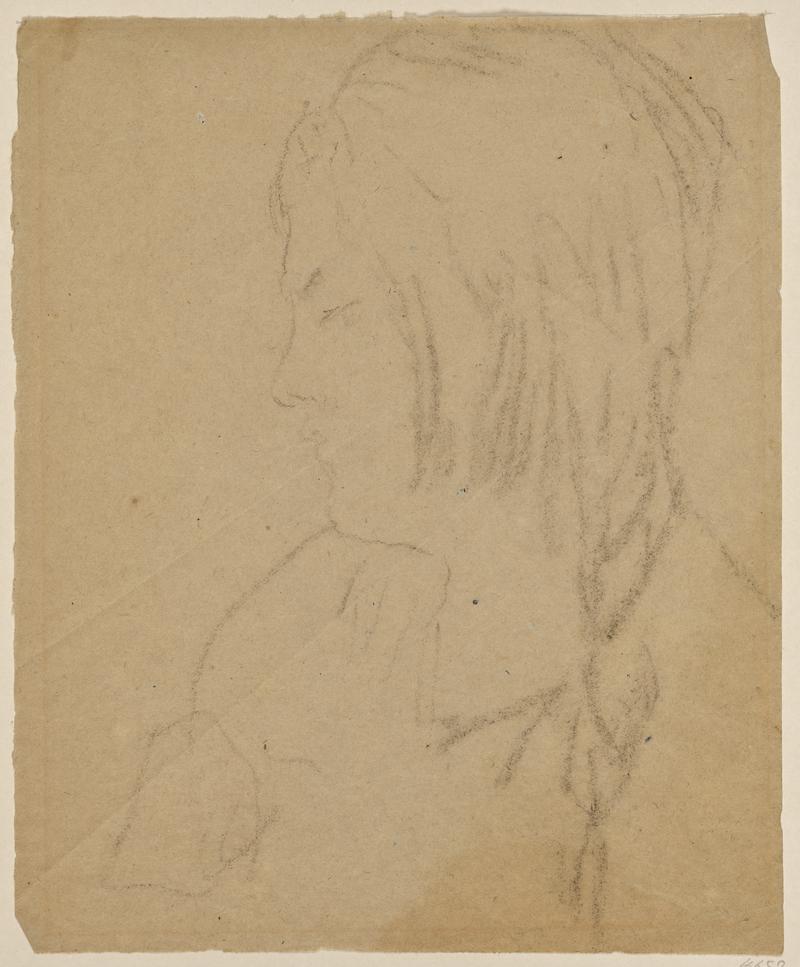 Study of Woman's Head