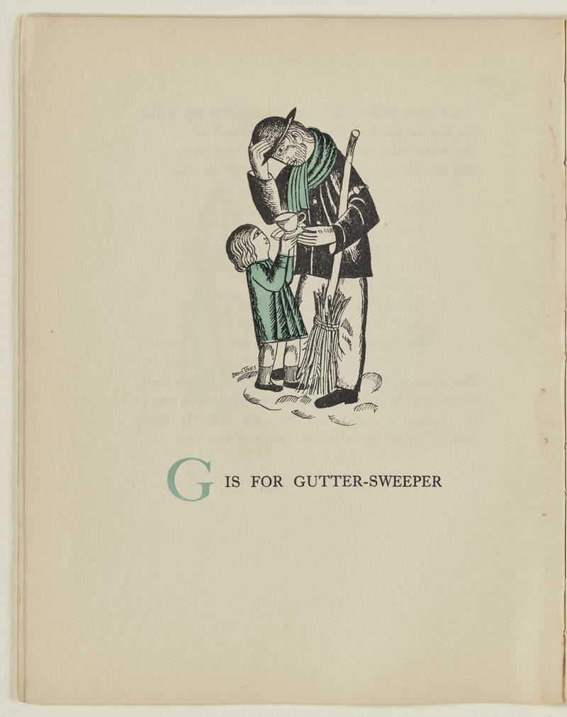 The Town Child's Alphabet