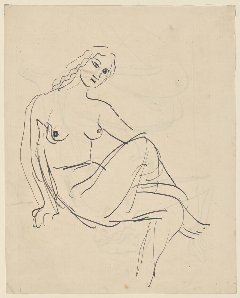 Seated Nude