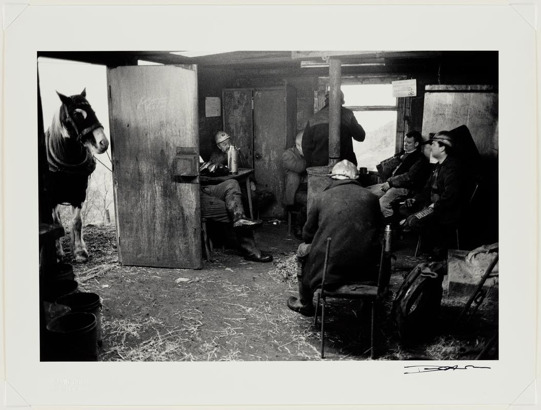 Colliery Rest-room, Pentwyn 1993