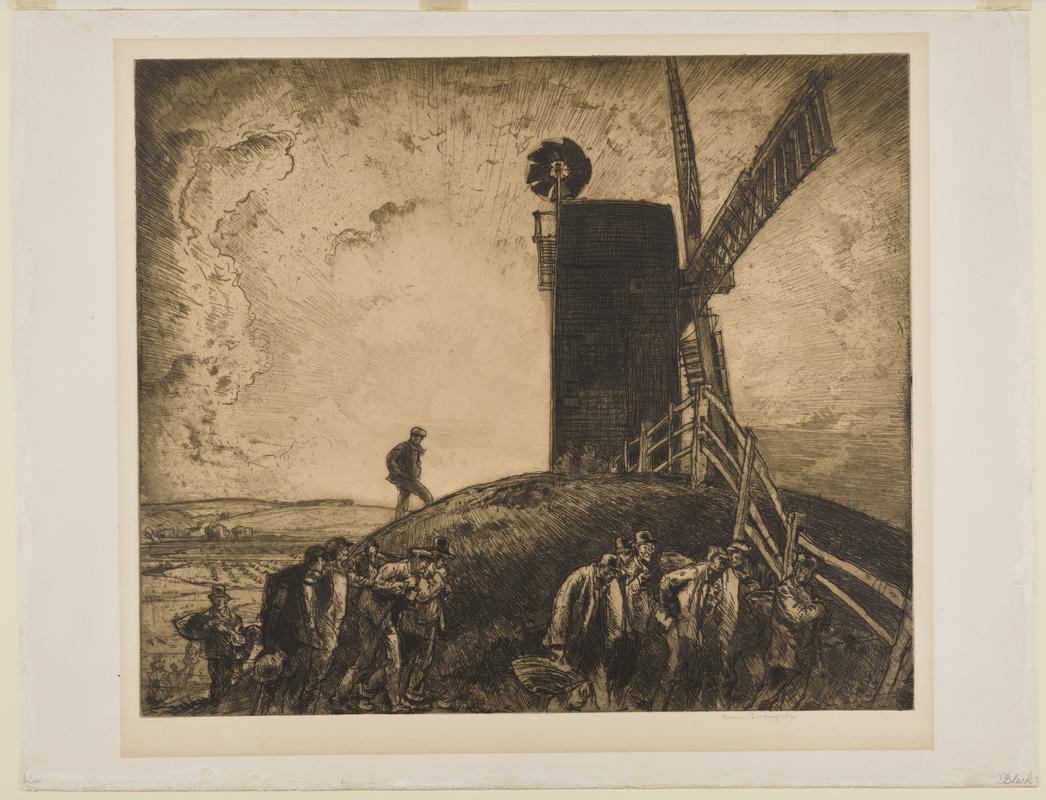 The black mill, Winchelsea