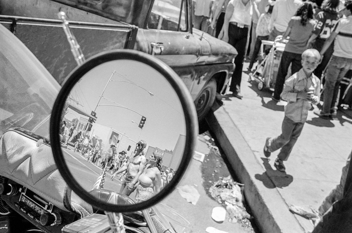 USA. ARIZONA. Prescott. Frontier Days festival. 1980.