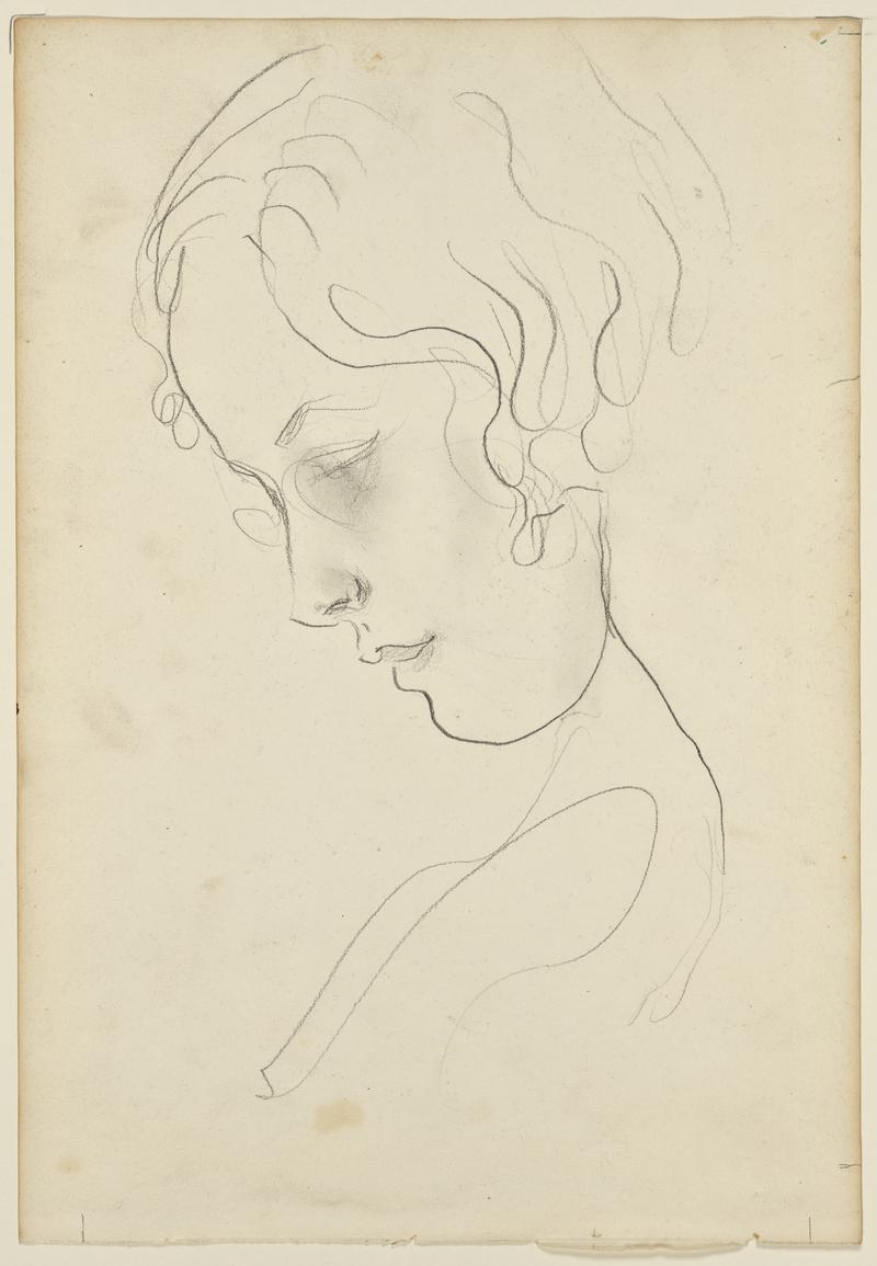 Head of a Woman