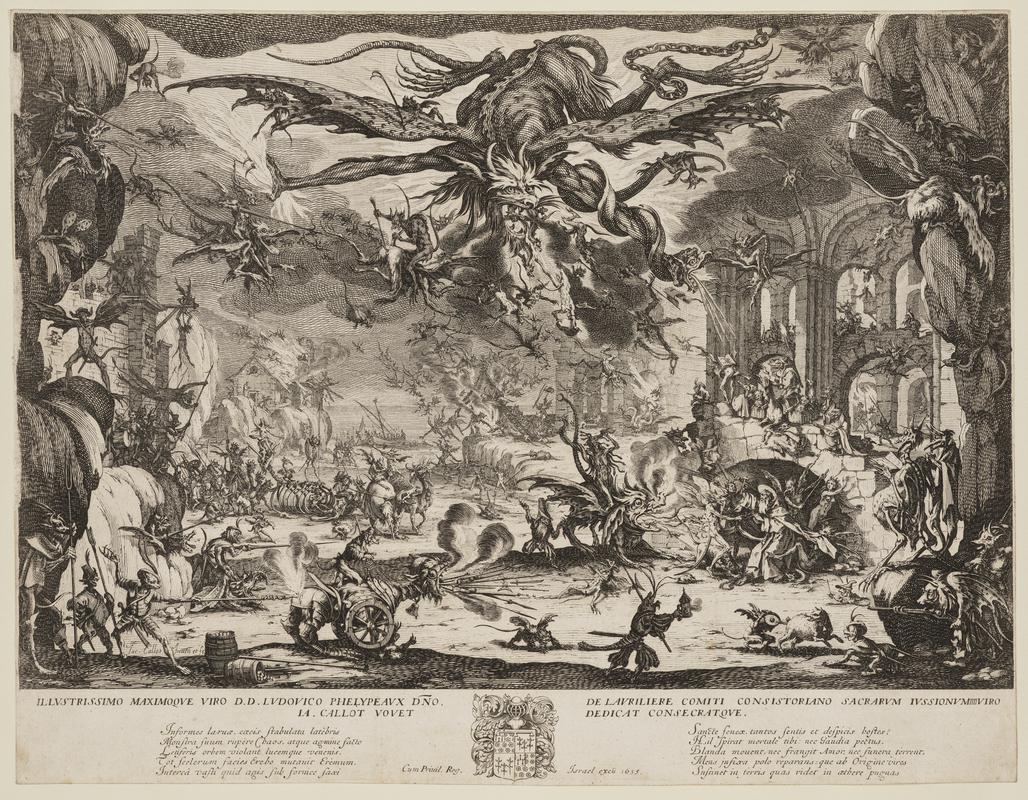 Temptation of St Anthony