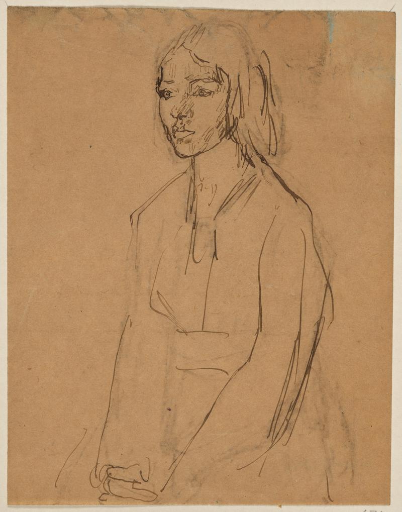 Study of a Seated Woman