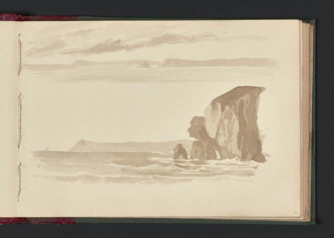Sketchbook: Scraps and sketches - 1840