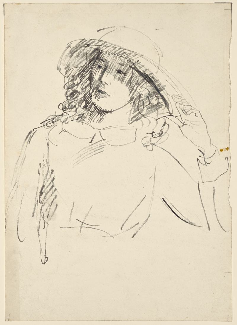 Girl with a Hat