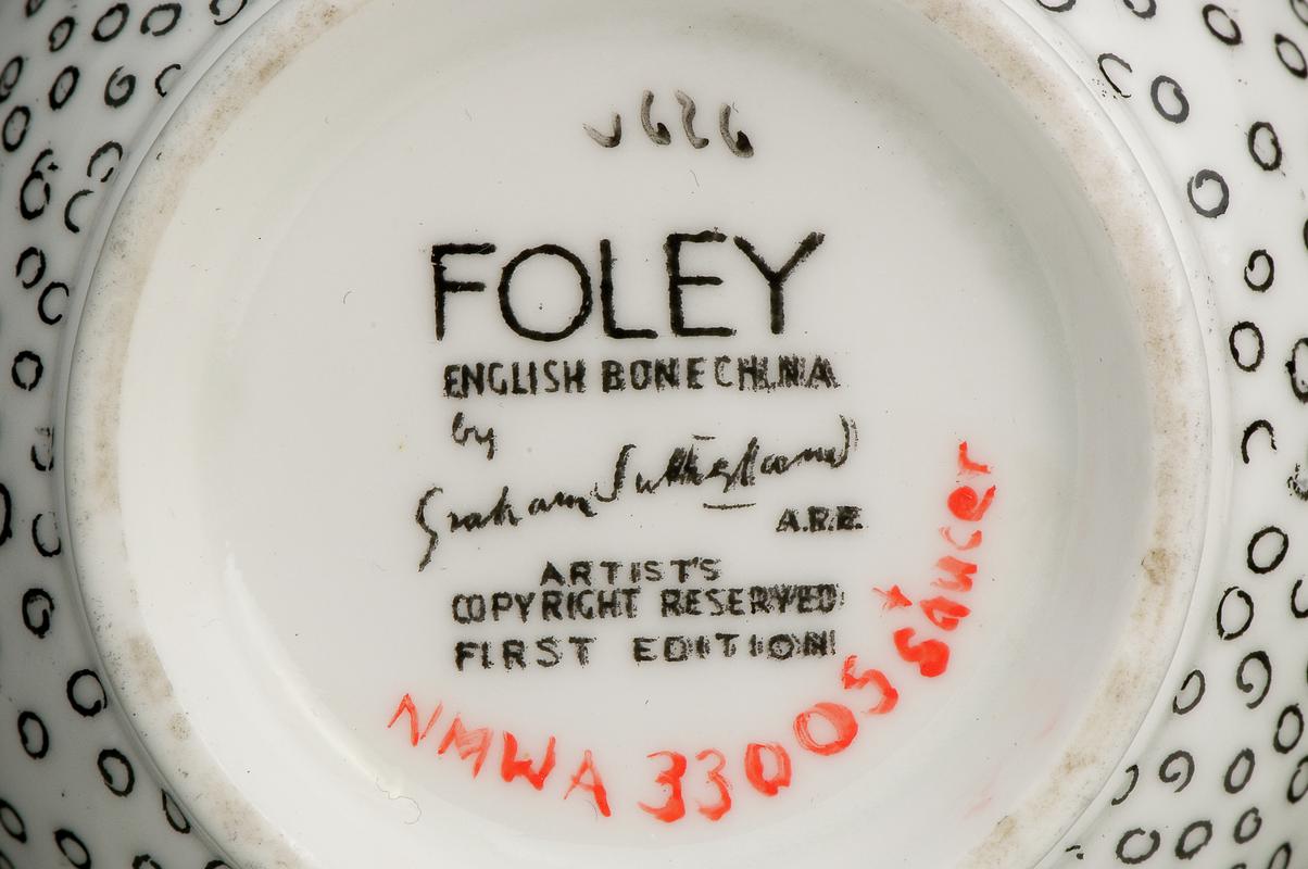 Cup and saucer