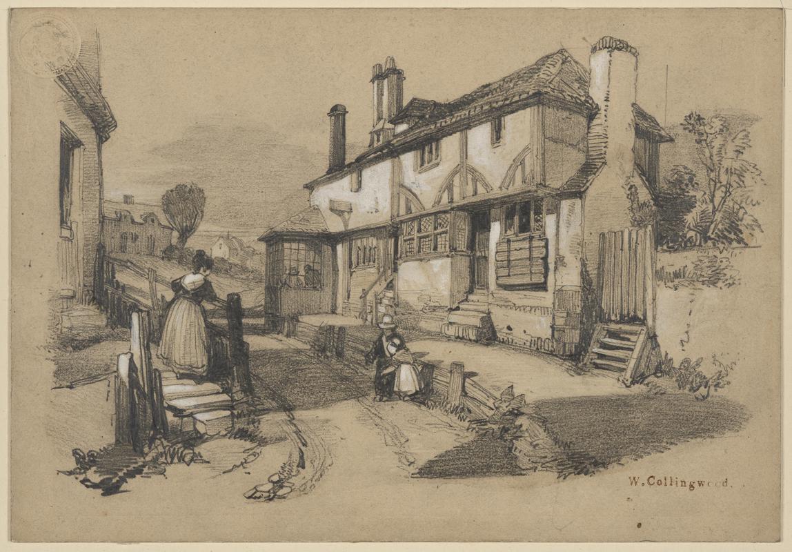 A Village Scene