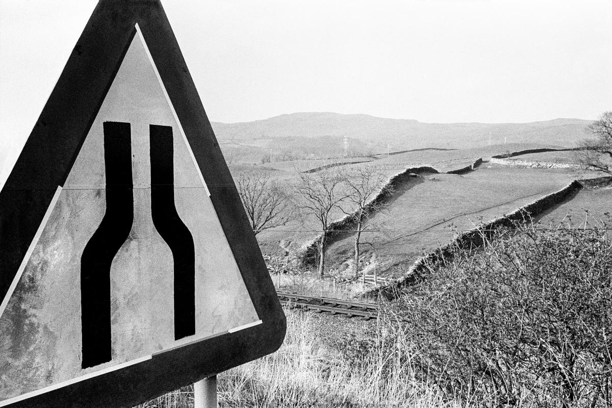 GB. WALES. Heads of Valleys. 1978.