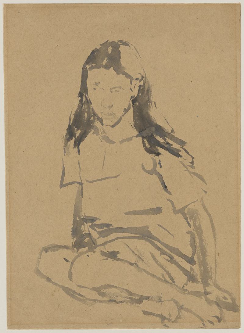 Seated Girl