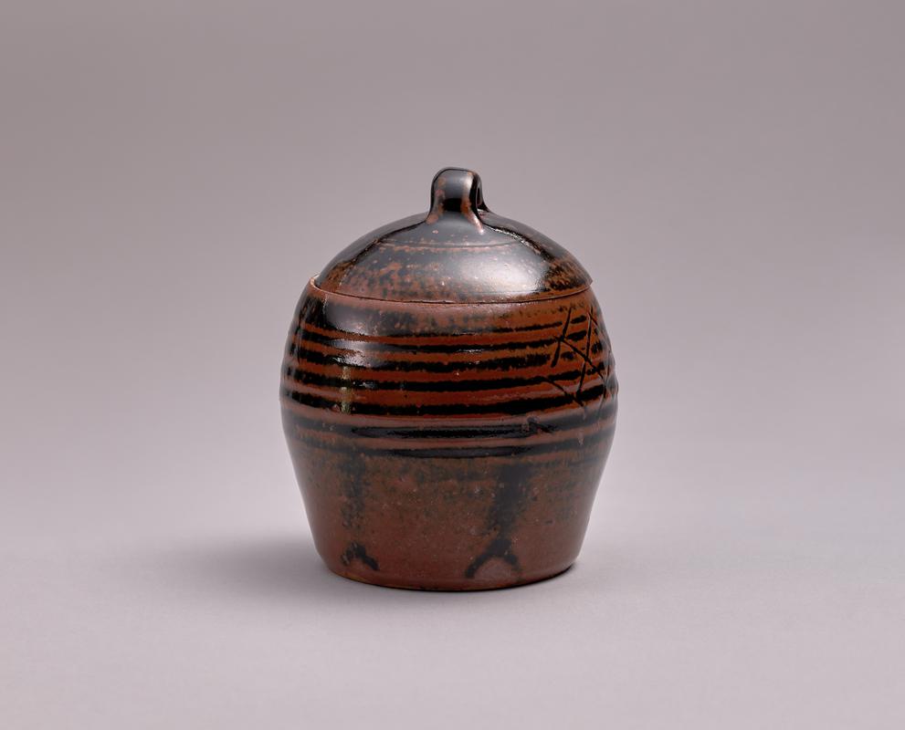 Jar and cover