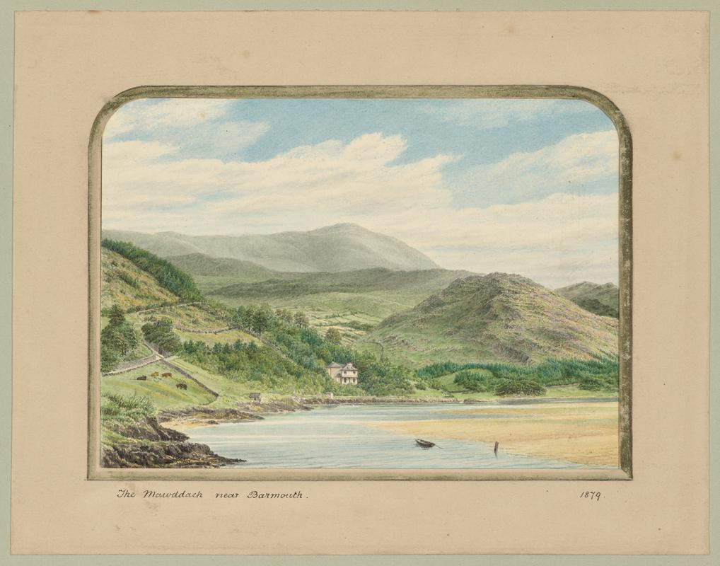 The Mawddach near Barmouth