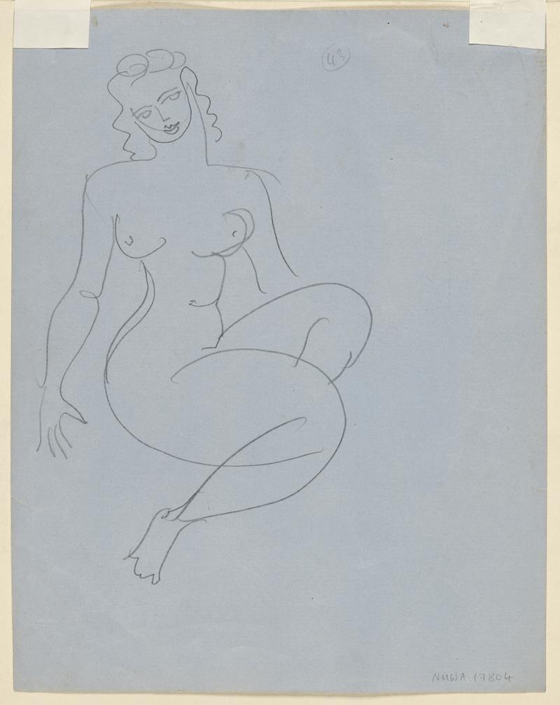 Seated Girl