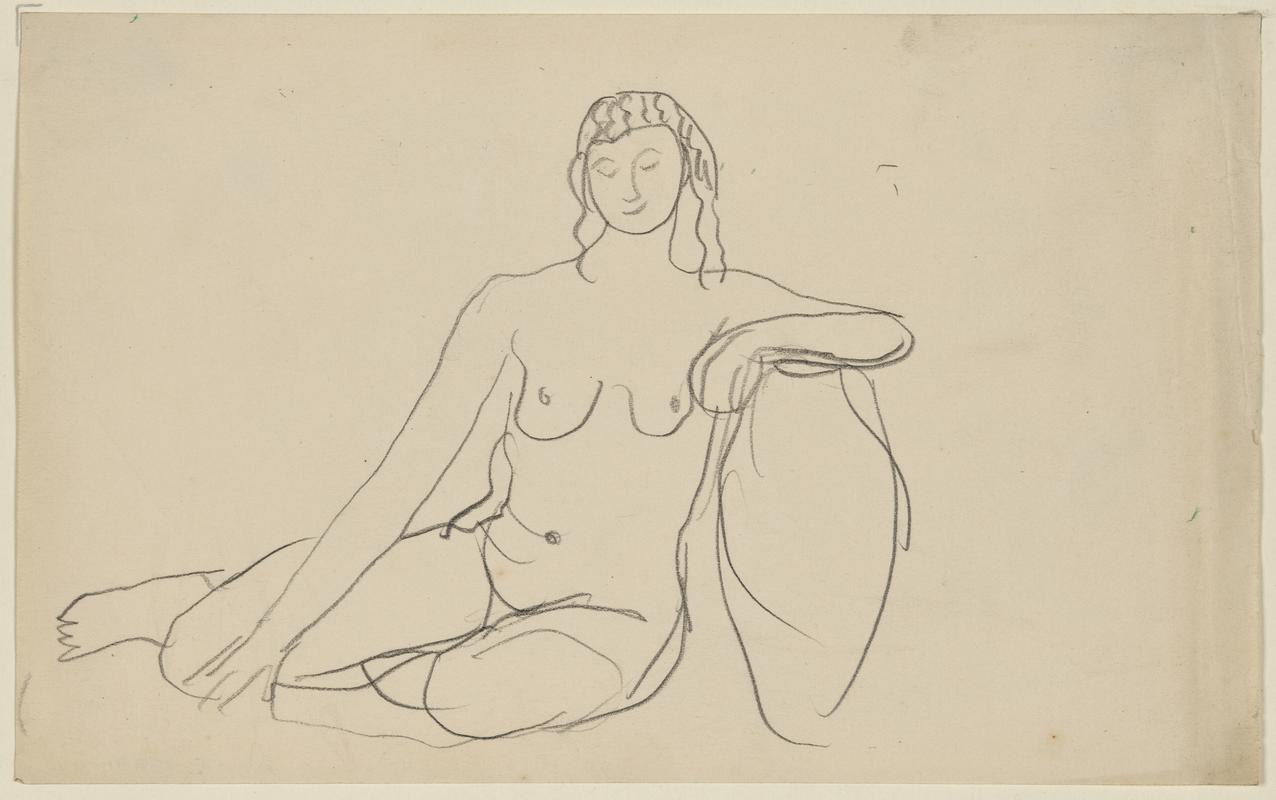 Seated Woman