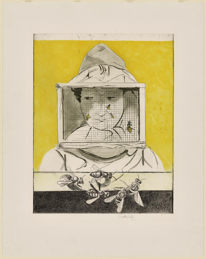 Bee Series No.12 Bee Keeper