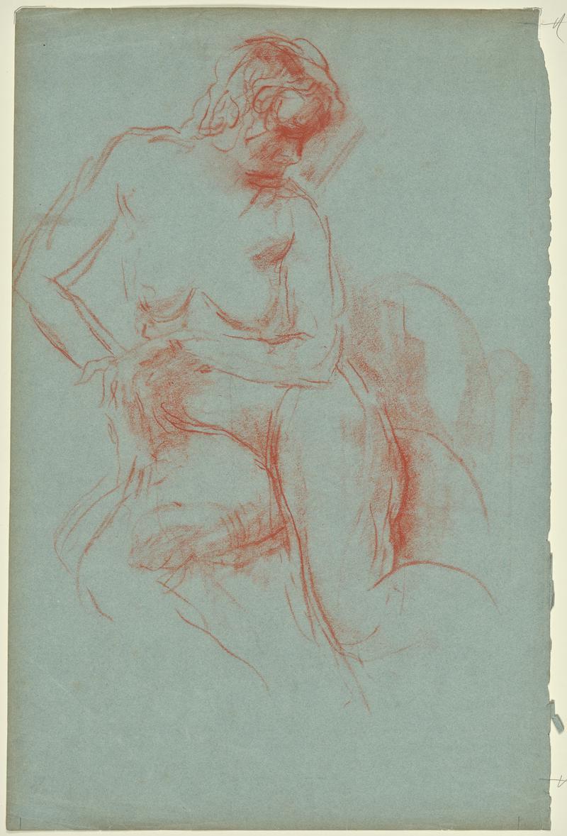 Seated Woman