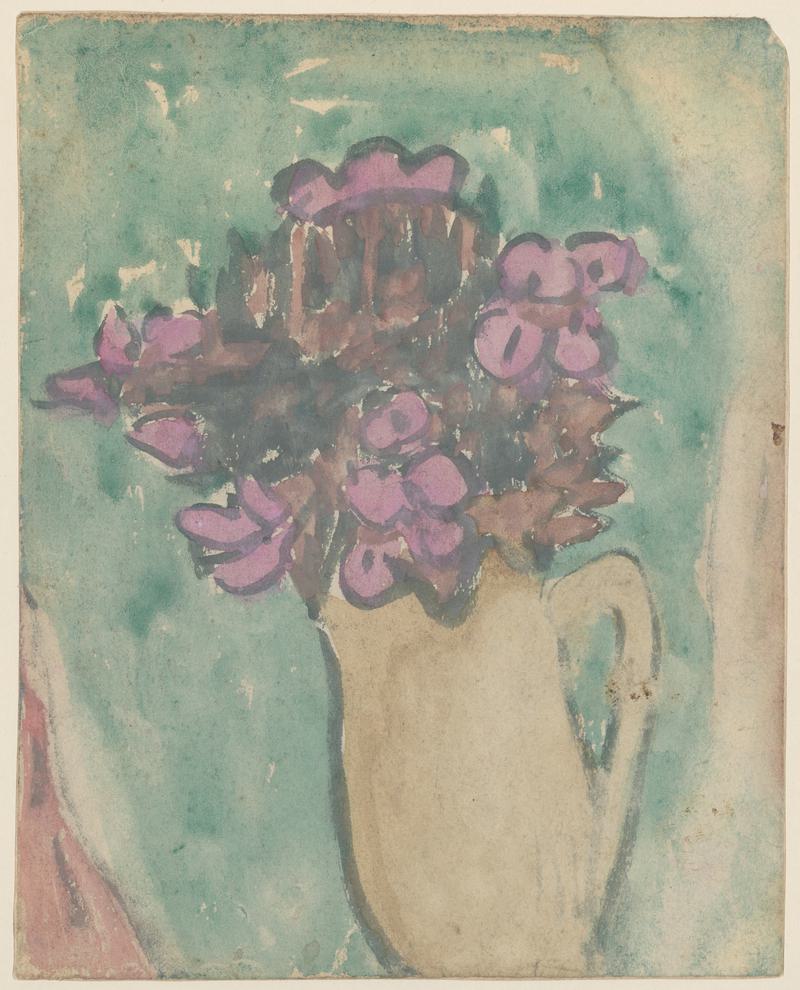 Flowers in a Jug