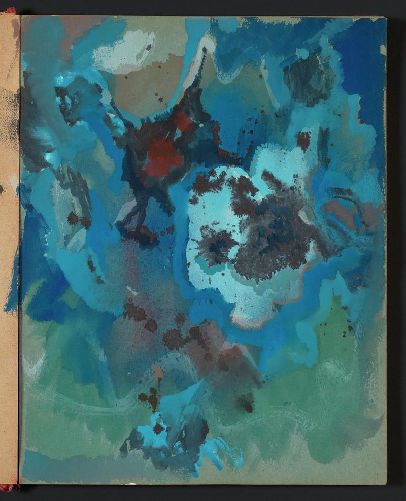 Sketchbook: Mainly Abstracts