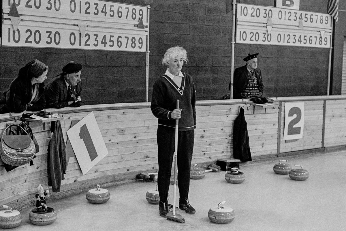 GB. SCOTLAND. Curling, Scotland major sport. 1967.