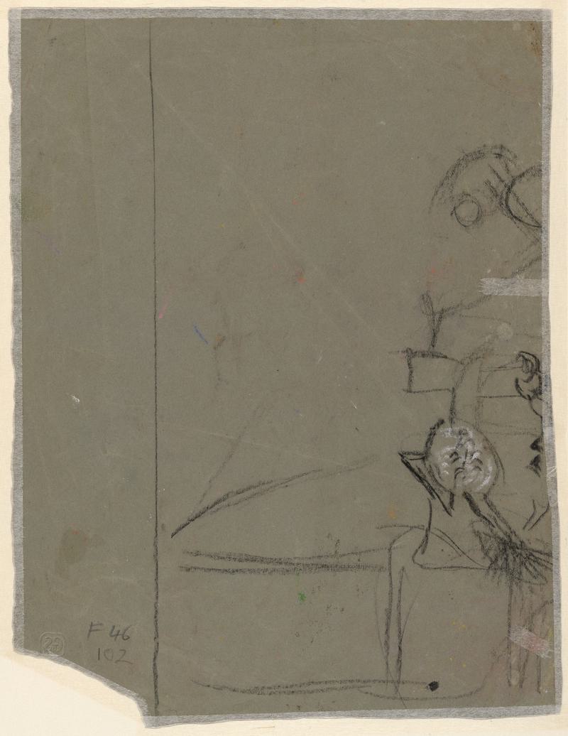 Machine-like form, study