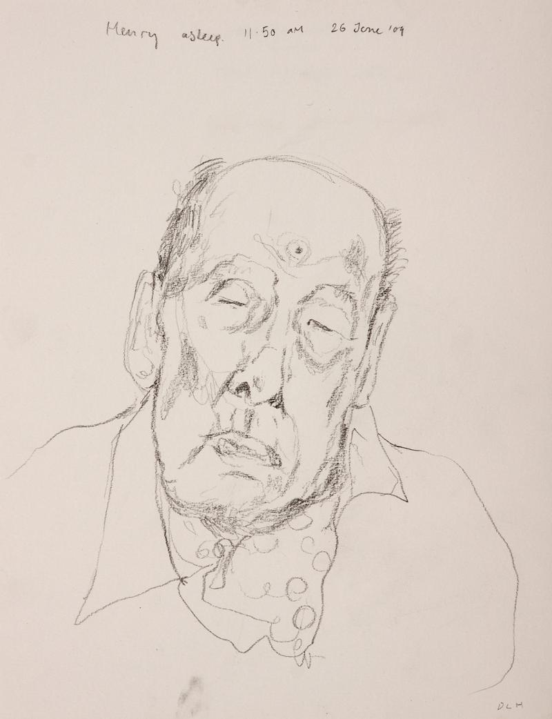 The Last Volunteer - Study for Henry Allingham