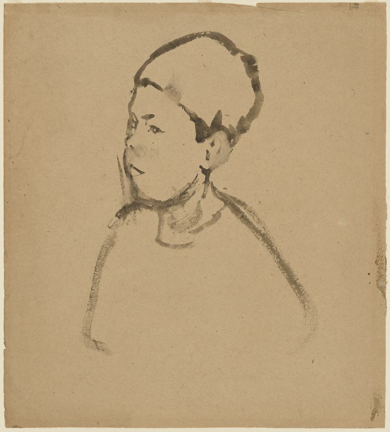 Study of a Breton Boy