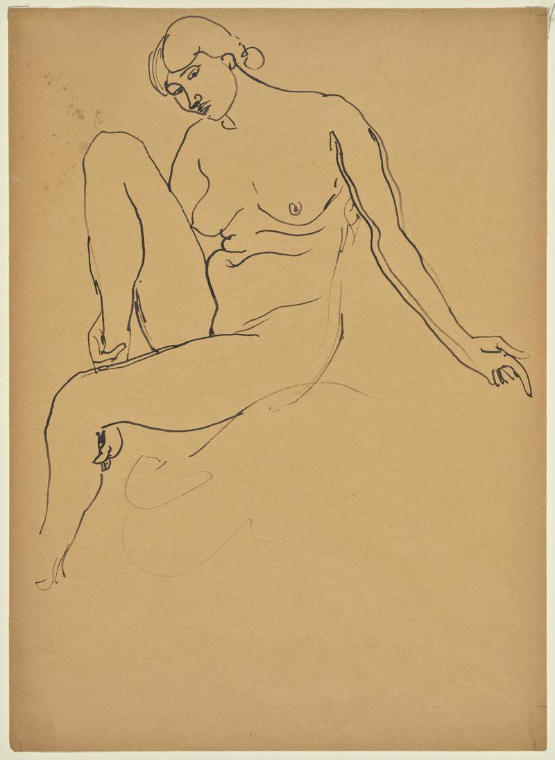 Seated Woman