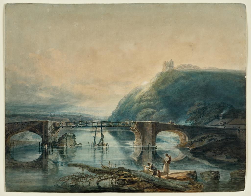Llandilo Bridge and Dynevor Castle