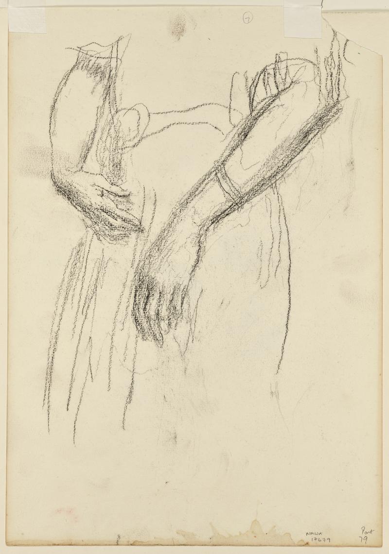 Head of a Woman