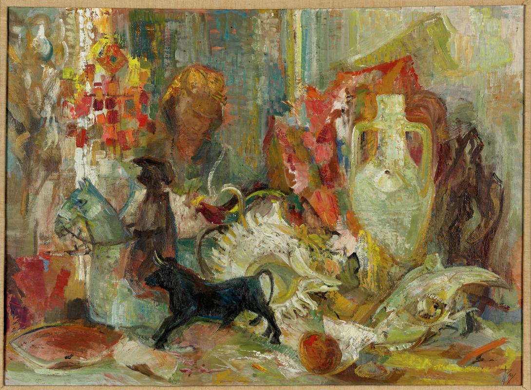 The Painter's Mantelpiece