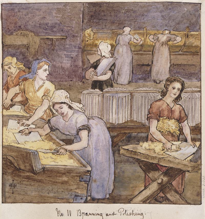 Branning and Polishing