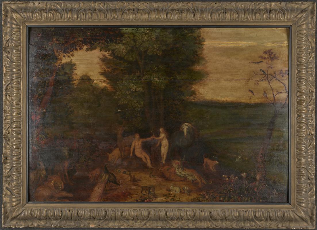 The garden of Eden
