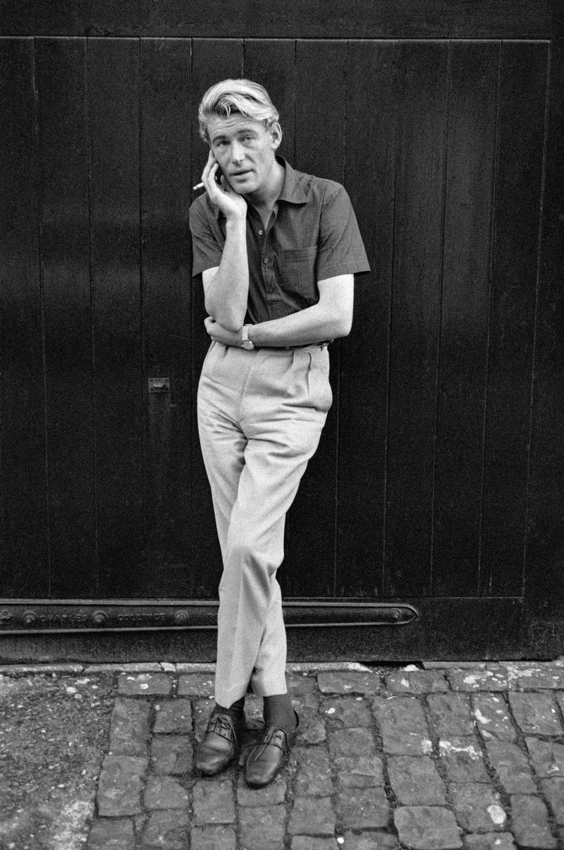 Peter O'TOOLE. Actor. British leading actor of both stage and film. England