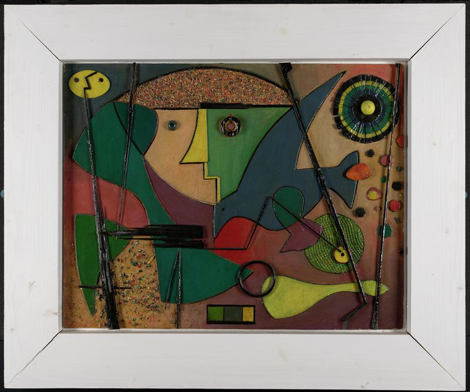 Ffigurau haniaethol 1/Abstract figures 1