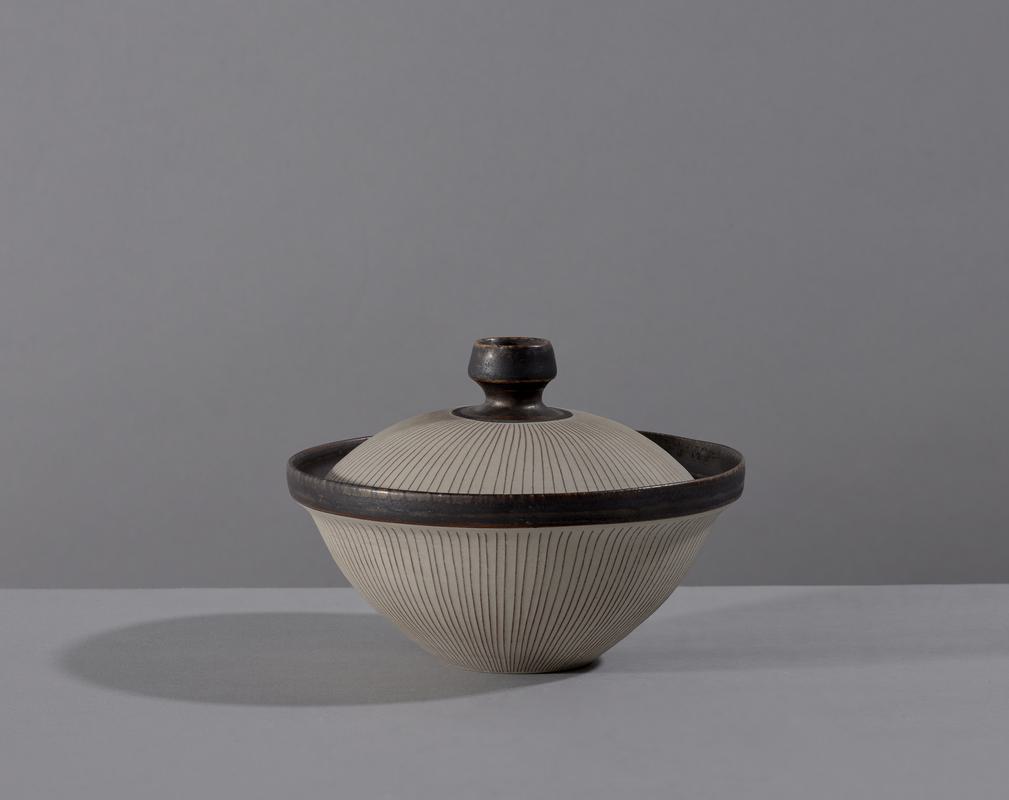 Lidded Bowl