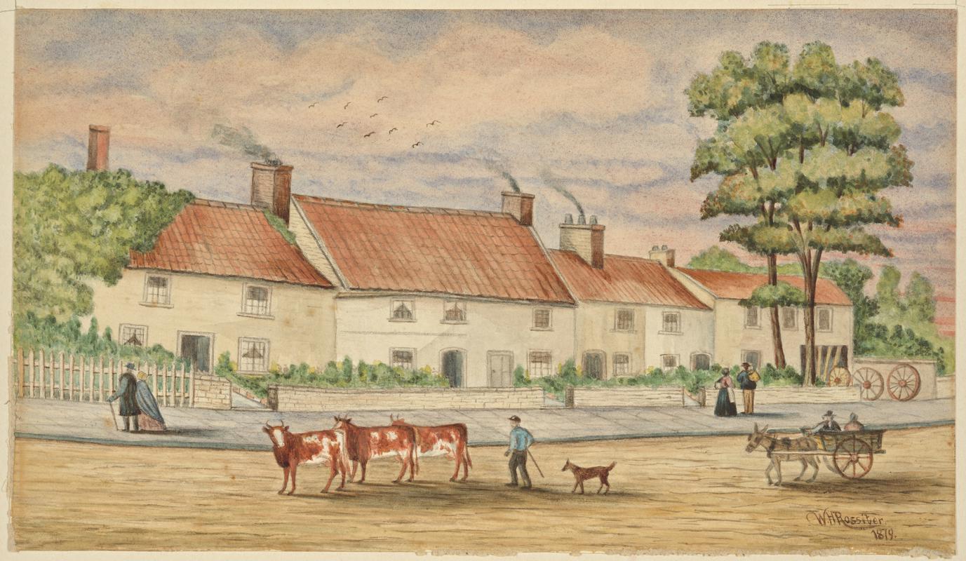 Old Spittle Cottages, Crockherbtown