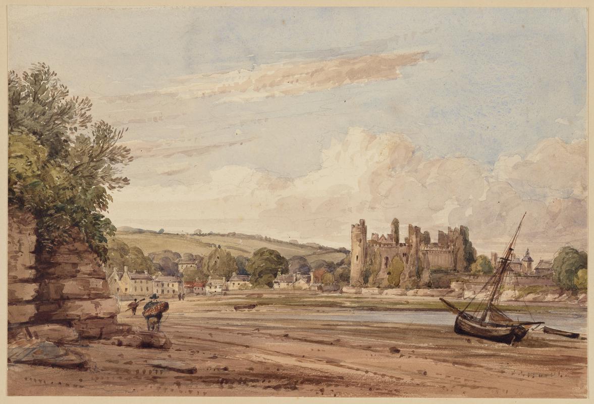 Laugharne Castle