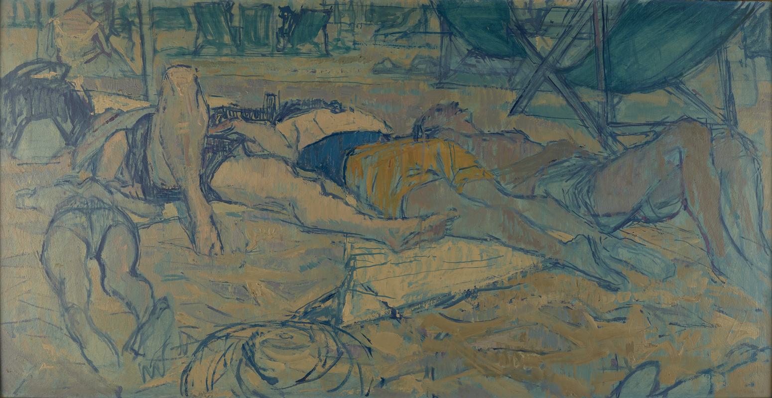 Sunbathers