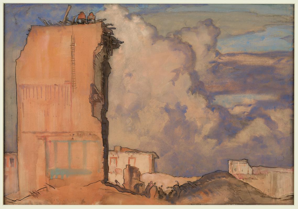Messina, Ruins After the Earthquake