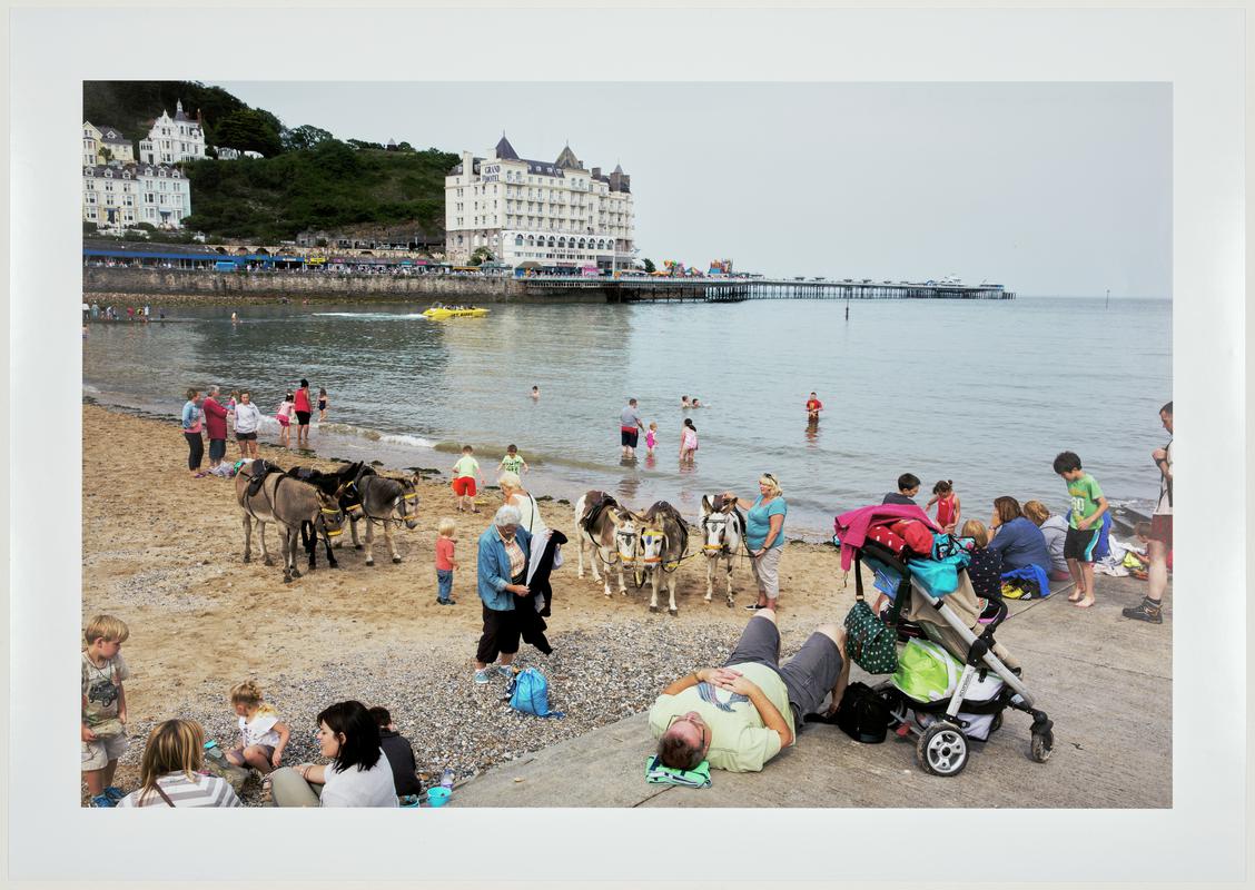 Wales. Llandudno