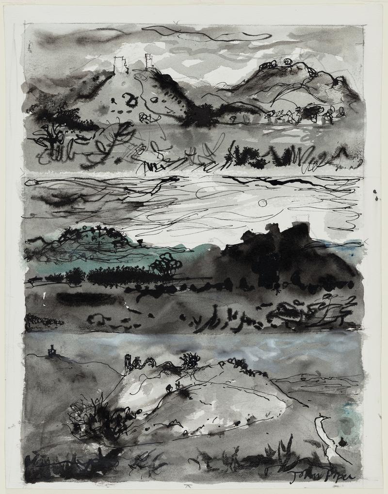 Landscape Triptych