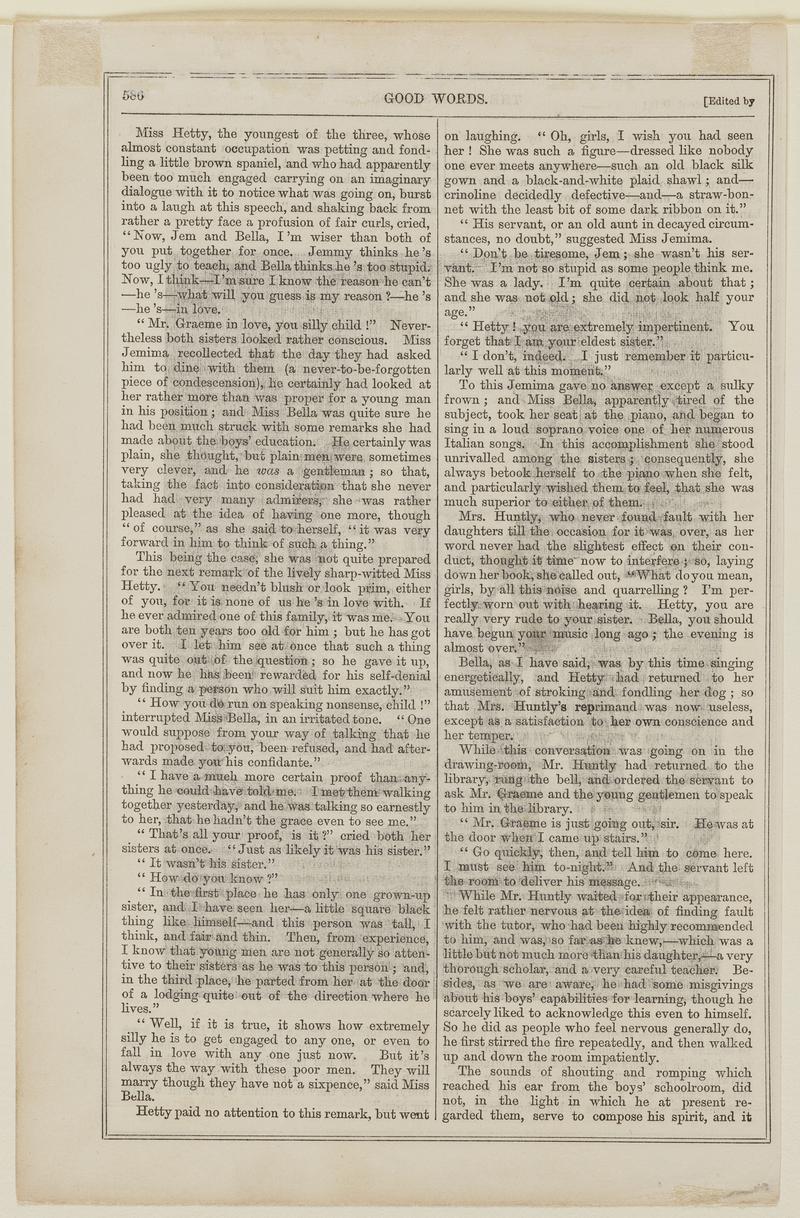 The Trial Sermon