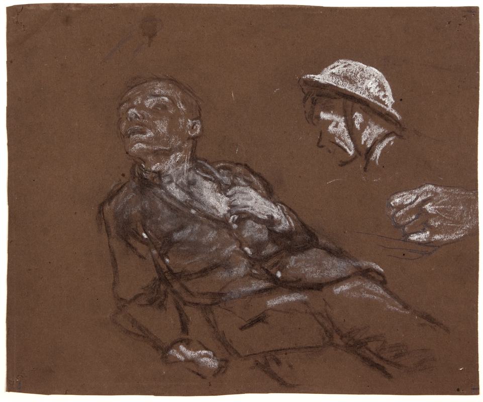 Studies for 'Mametz Wood'
