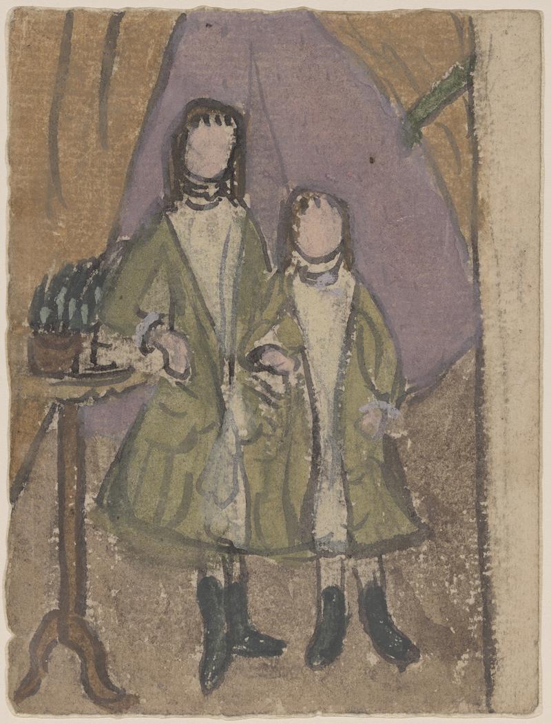 St Thérèse of Lisieux and her Sister