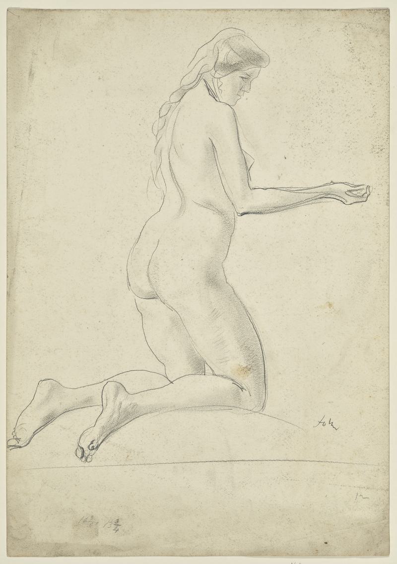 Kneeling Woman