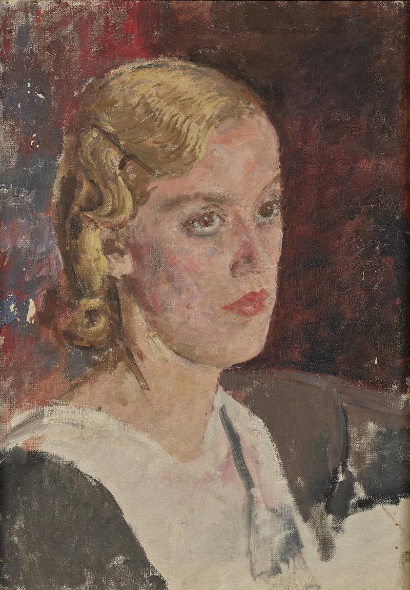Portrait of a woman